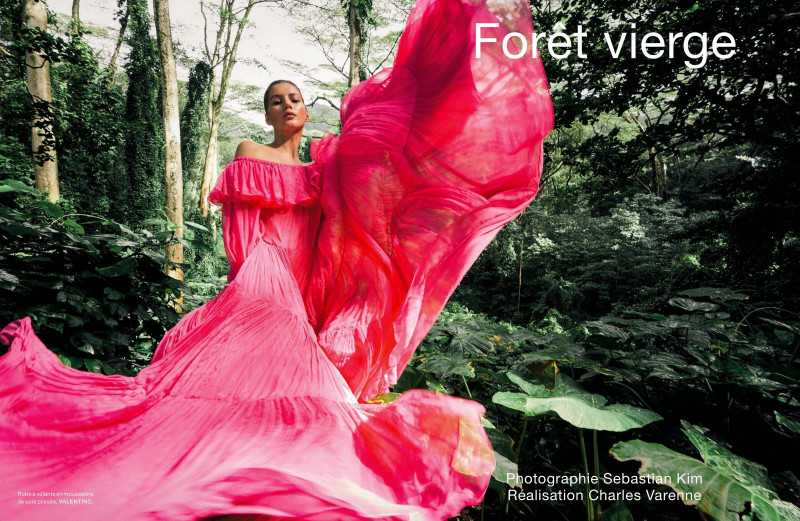 Valery Kaufman featured in Foret Vierge, April 2020