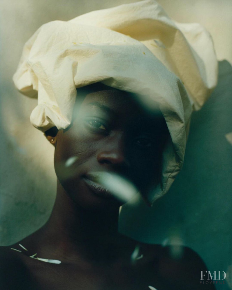 Fatou Jobe featured in Oiseau de Paradis, April 2020