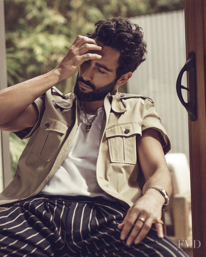 Noah Mills featured in Noah Mills: American Dream, April 2020