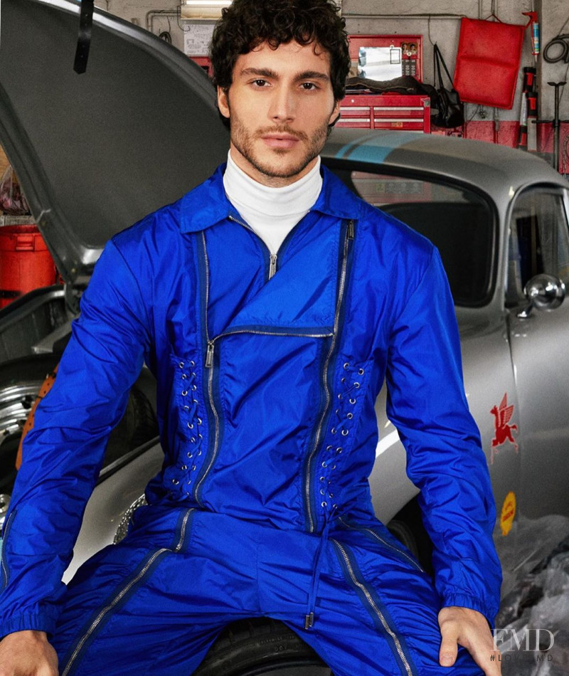 Federico Massaro featured in Fast Fashion, April 2020