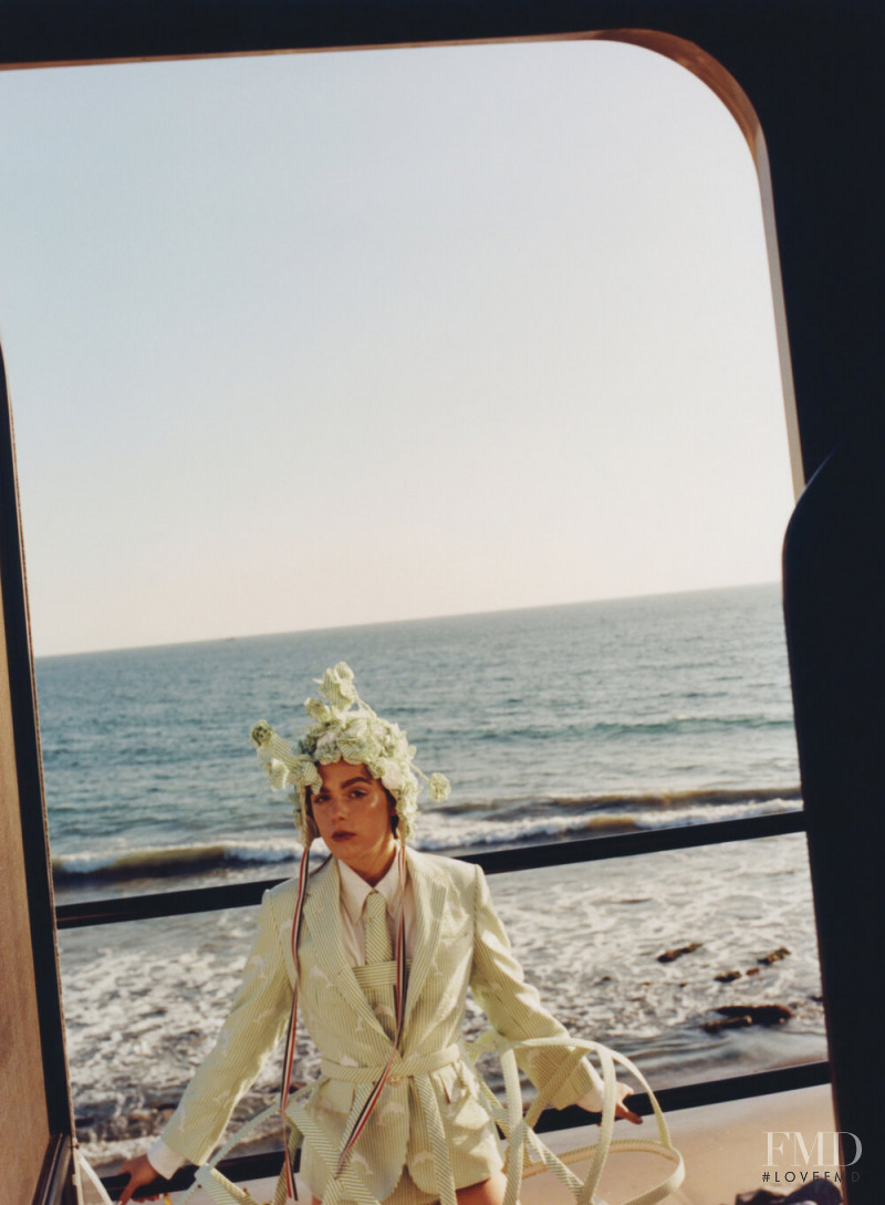 Kiernan Shipka: Seaside Meridians, Latitudinal Gratitude, April 2020