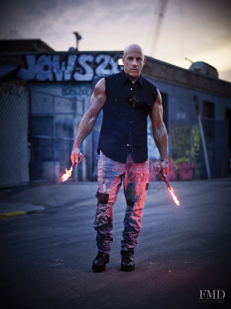 Vin Diesel: A Multi-faced Weaponry Of The Heart, March 2020