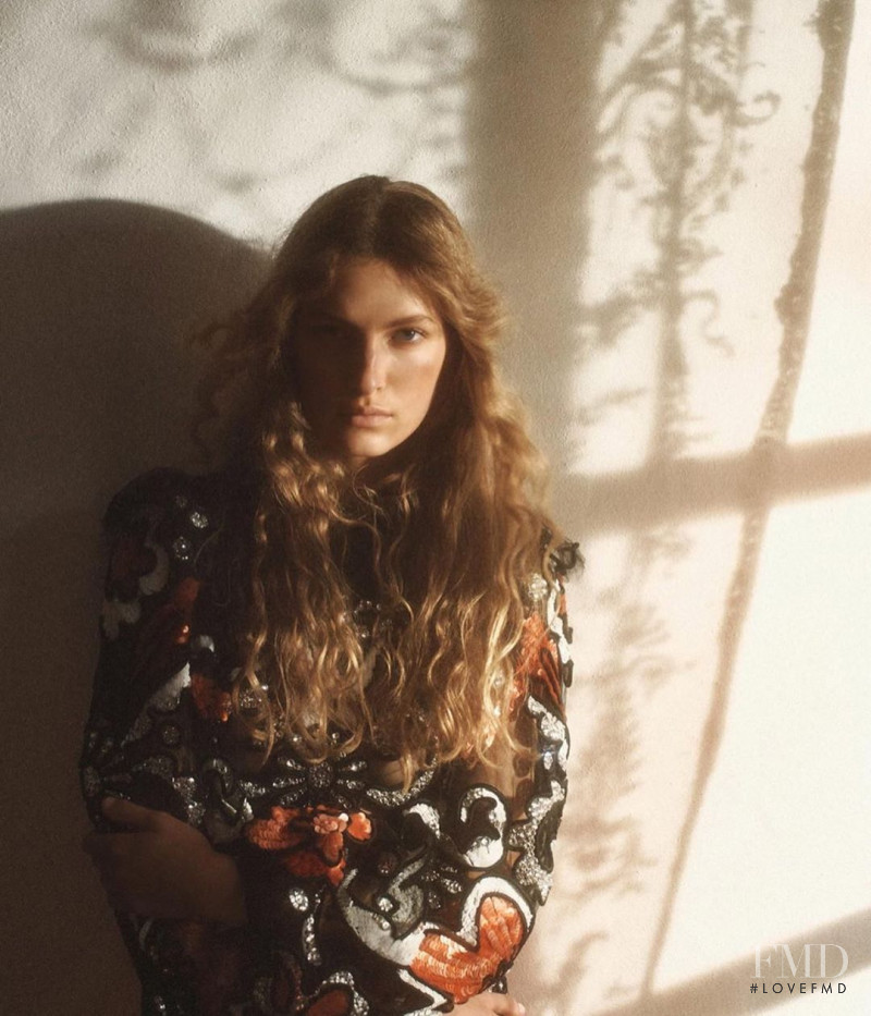 Felice Noordhoff featured in The 70s-Inspired Sunshine of Spring\'s Styles, April 2020
