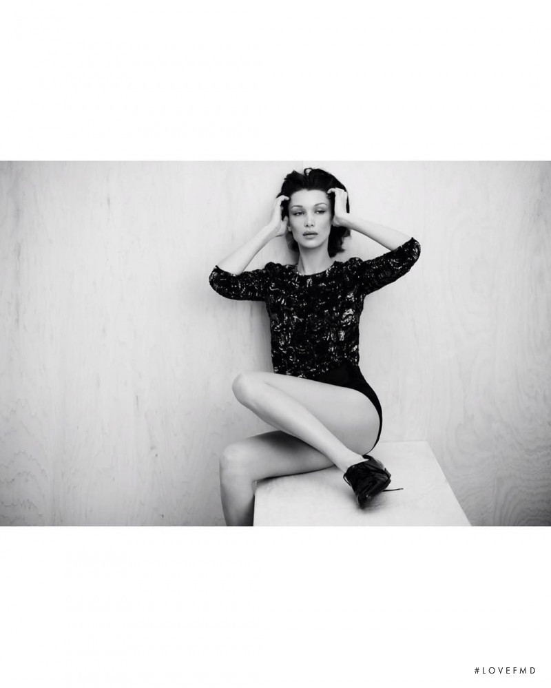 Bella Hadid featured in We Are One, April 2020