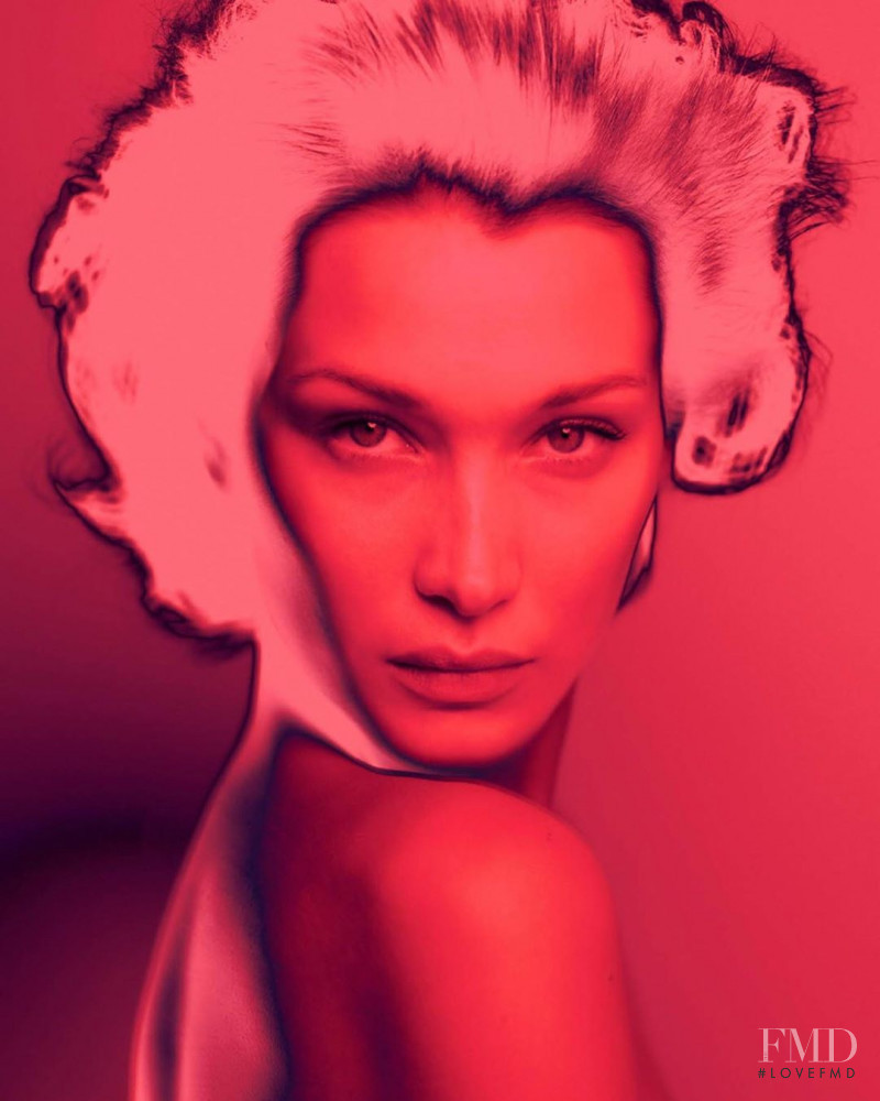 Bella Hadid featured in We Are One, April 2020