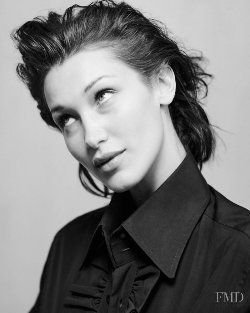 Bella Hadid featured in We Are One, April 2020