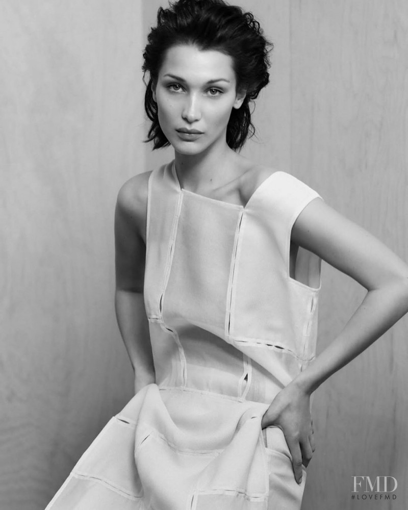 Bella Hadid featured in We Are One, April 2020