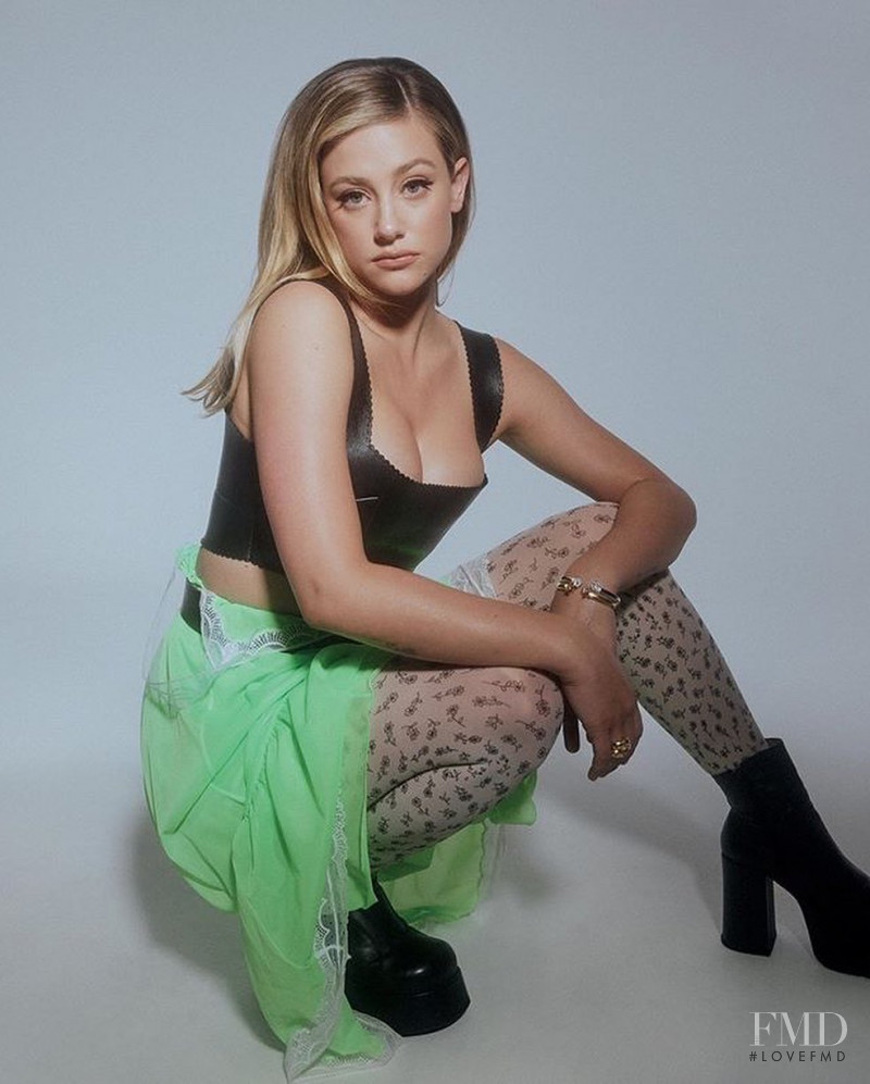 Lili Reinhart, March 2020