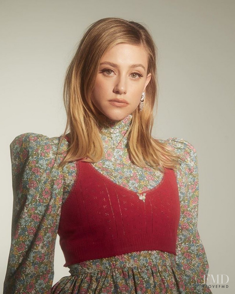 Lili Reinhart, March 2020