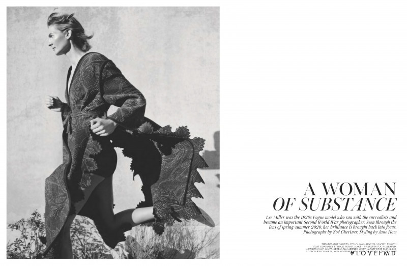 Karolin Wolter featured in A Woman of Substance, May 2020