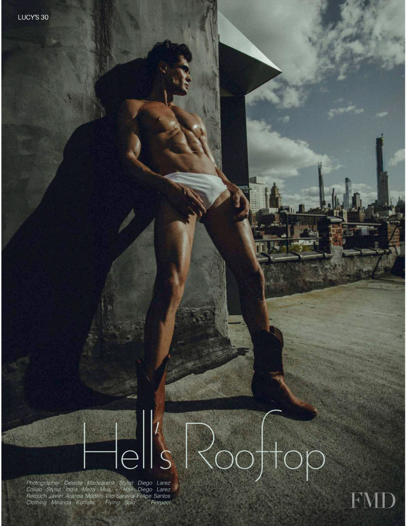 Hell\'s Rooftop, February 2020