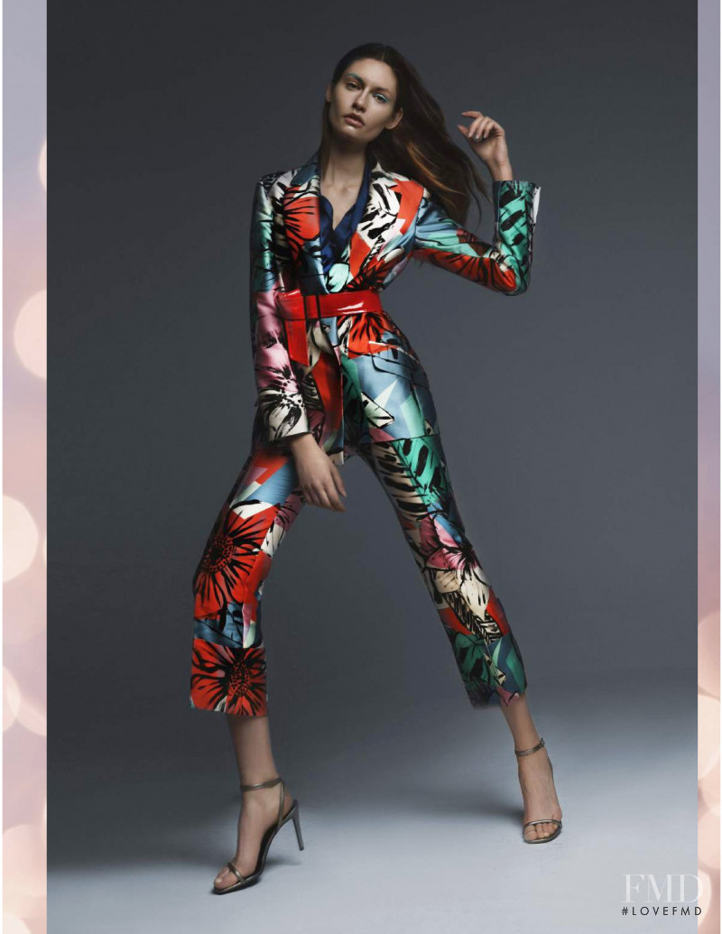 Kasia Krol featured in Detector of fashion color, February 2020