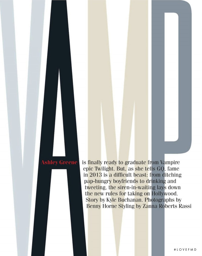 Vamp, December 2012