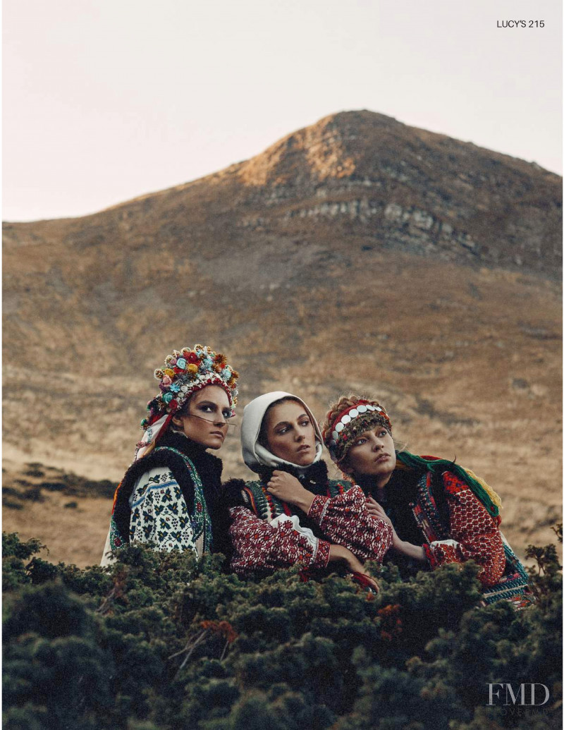 Hutsul Women, February 2020