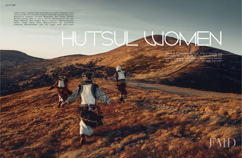 Hutsul Women, February 2020