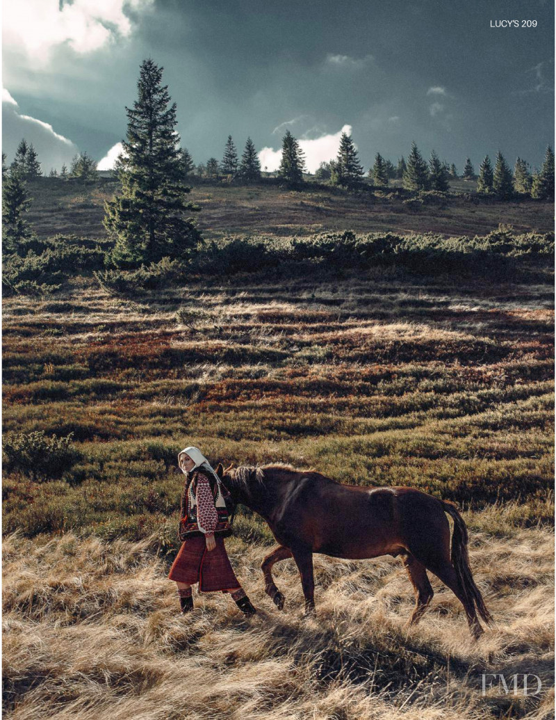 Hutsul Women, February 2020