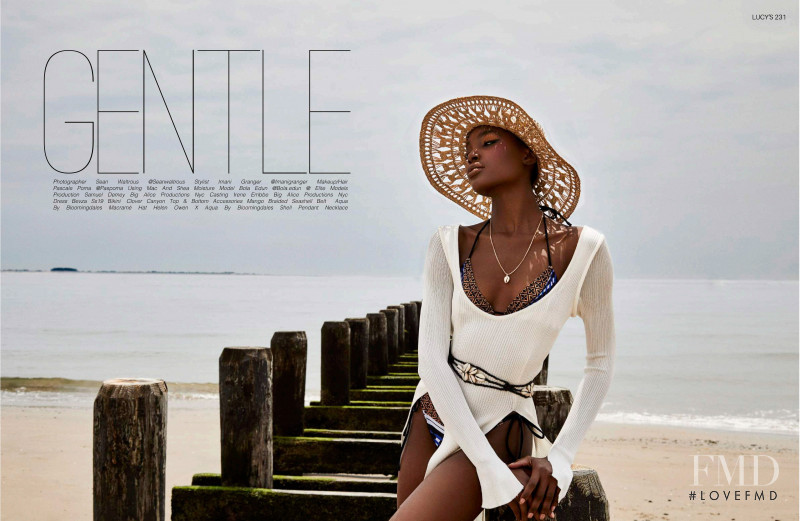 Edun Bola featured in Gentle, February 2020