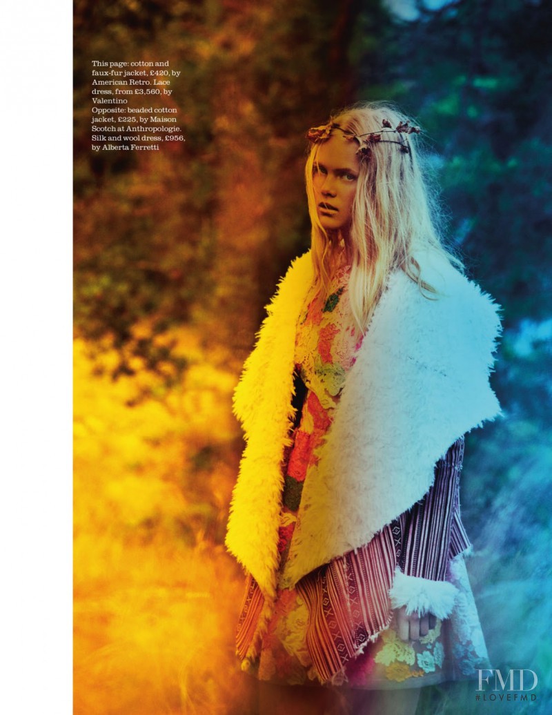 Anne Sophie Monrad featured in A Hazy Shade Of Winter, December 2012