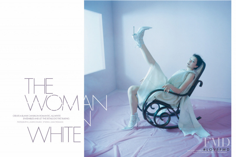 Yumi Lambert featured in The Woman in White, May 2020