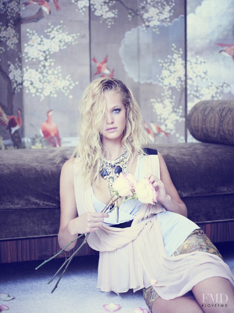 Erin Heatherton featured in Your Time To Shine, December 2012