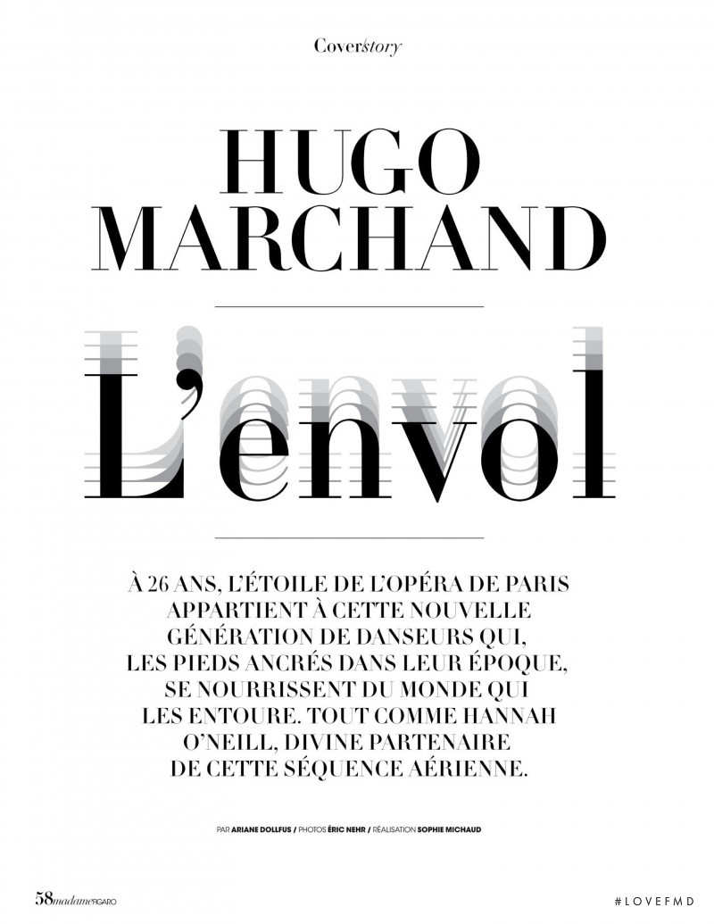 Hugo Marchand L\'Envol, February 2020