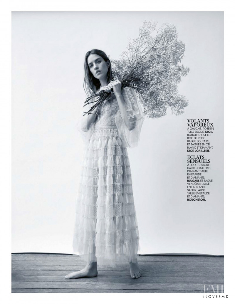 Julia Frauche featured in Le beau Jour, February 2020