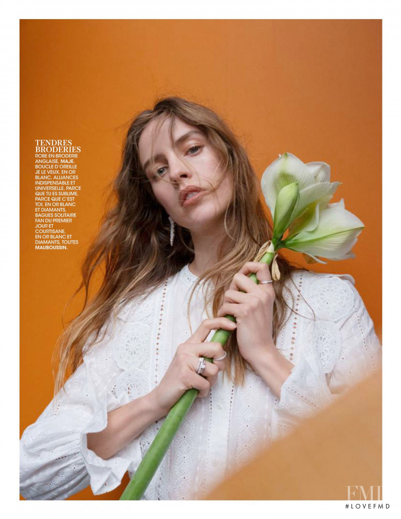 Julia Frauche featured in Le beau Jour, February 2020