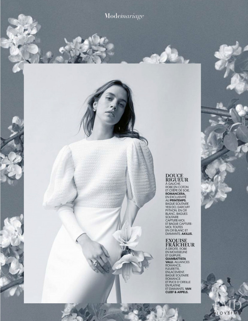 Julia Frauche featured in Le beau Jour, February 2020