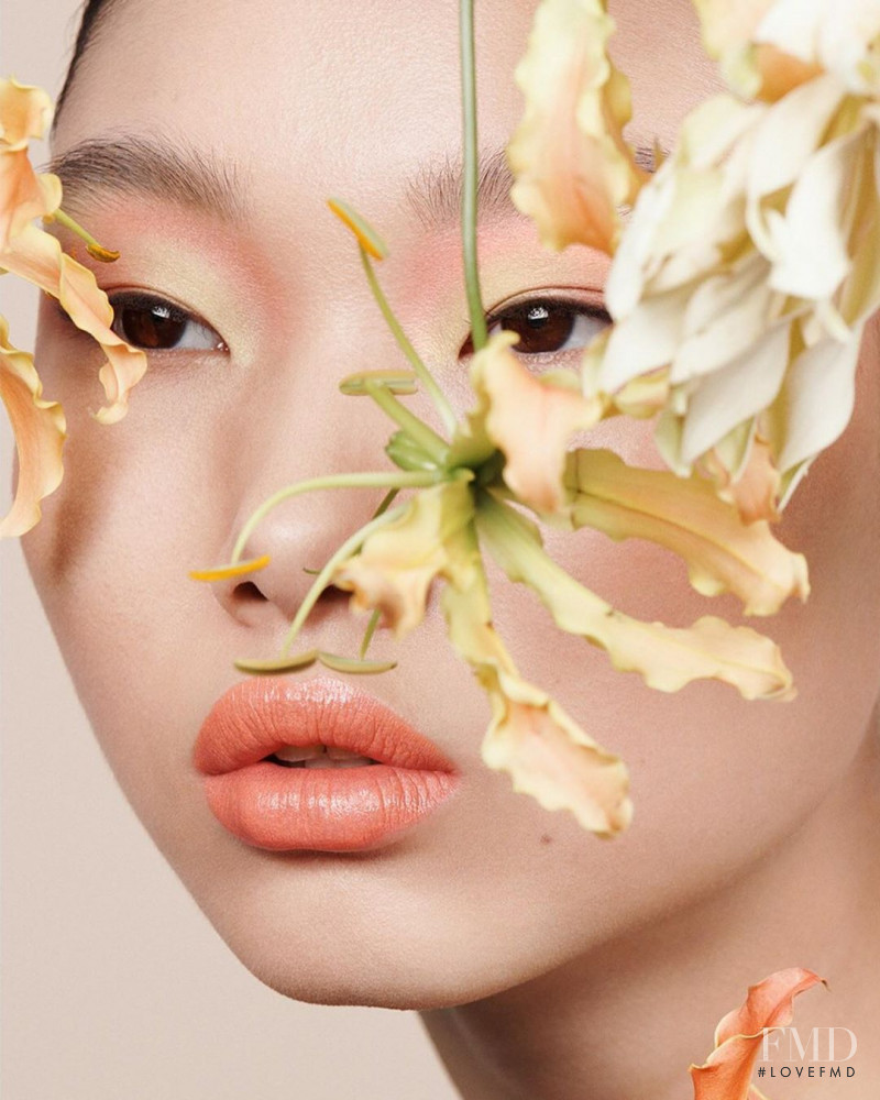 Yoon Young Bae featured in Power of Flowers, April 2020