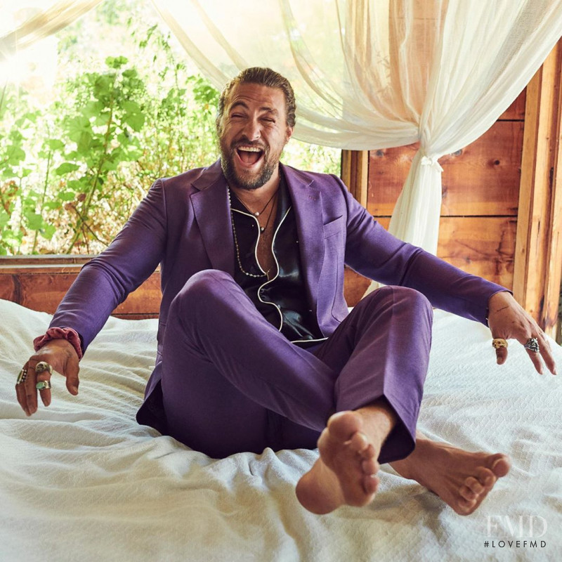 Jason Momoa, November 2019