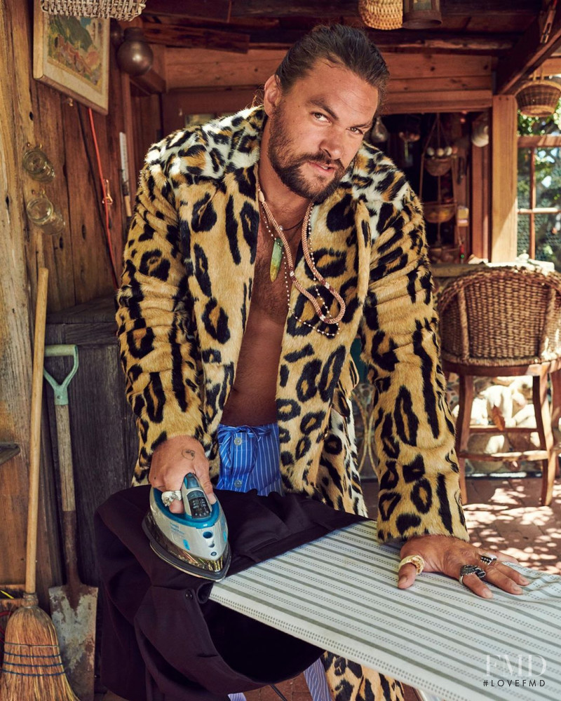 Jason Momoa, November 2019