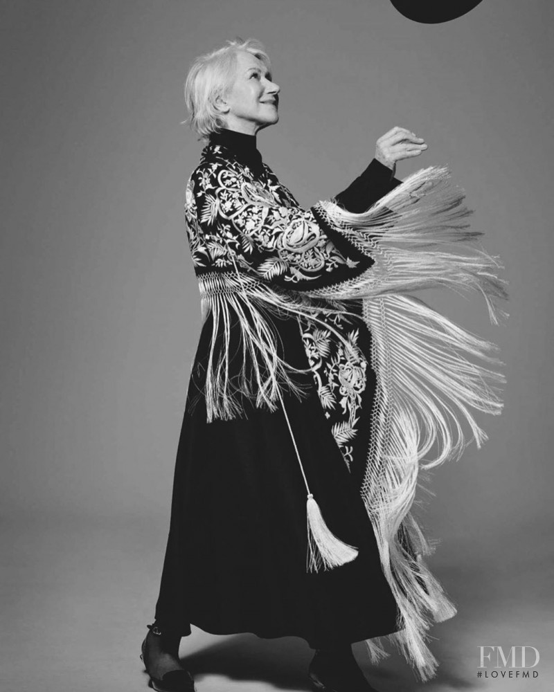 Helen Mirren, May 2020