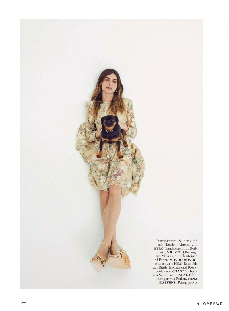 Elisa Sednaoui featured in Personal Style, March 2020