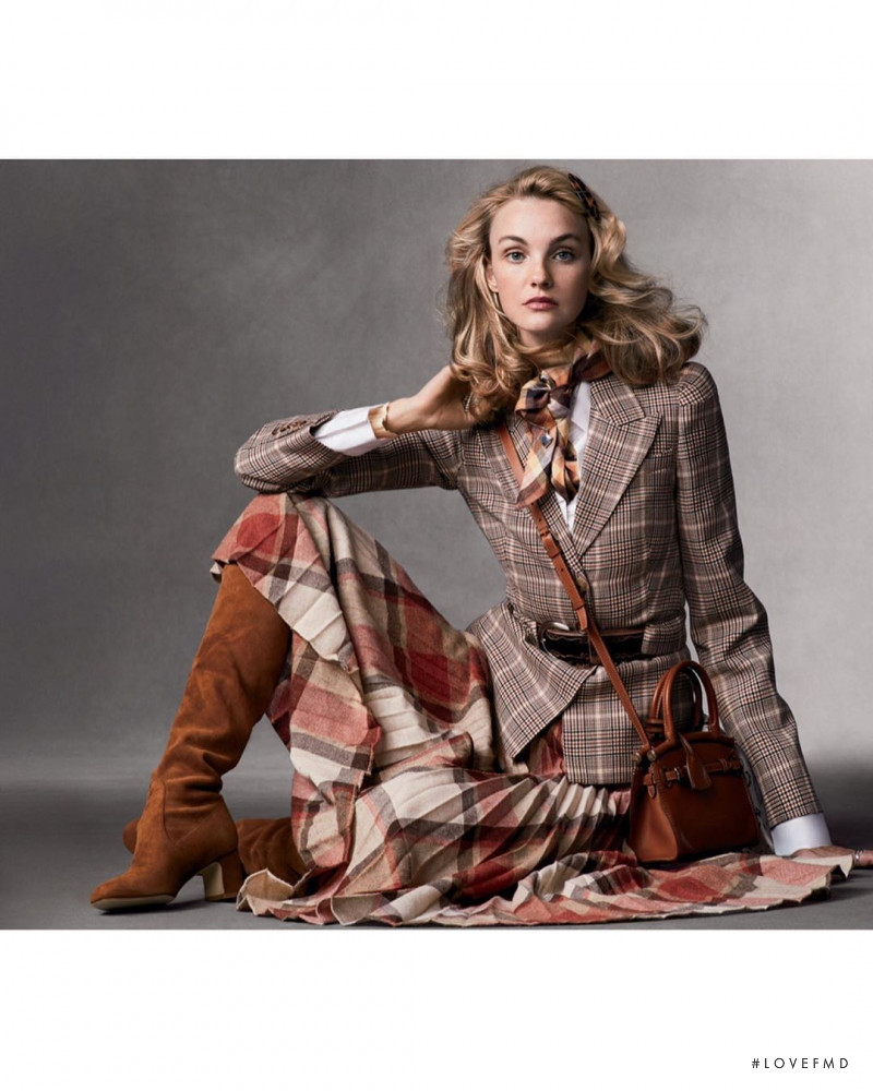 Caroline Trentini featured in Up Close and Personal, May 2020