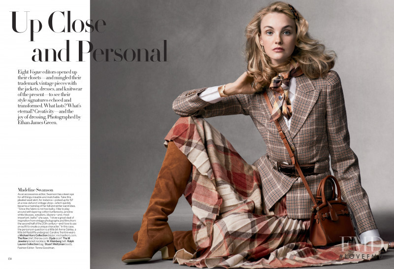 Caroline Trentini featured in Up Close and Personal, May 2020