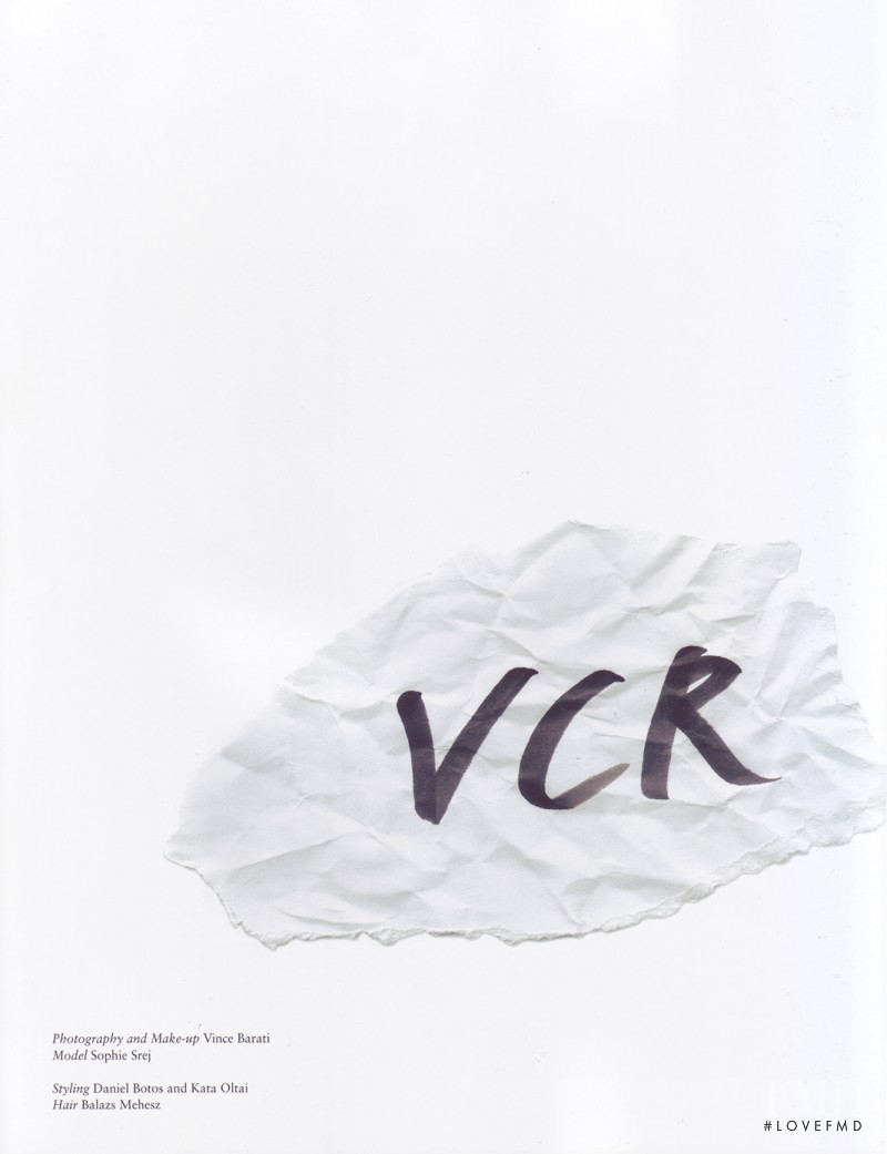 VCR, March 2011