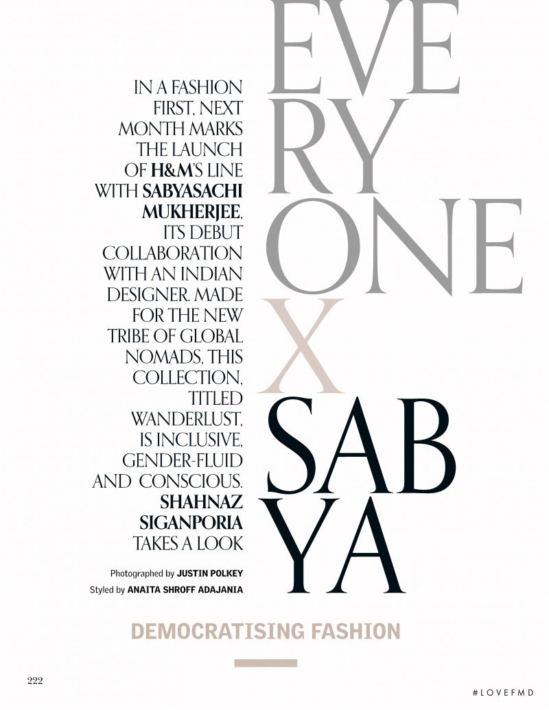 Everyone x Sabya, March 2020