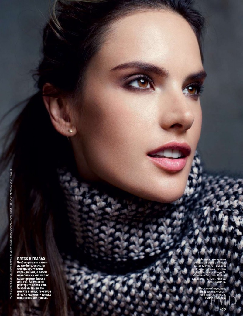 Alessandra Ambrosio featured in  Alessandra Ambrosio, November 2012