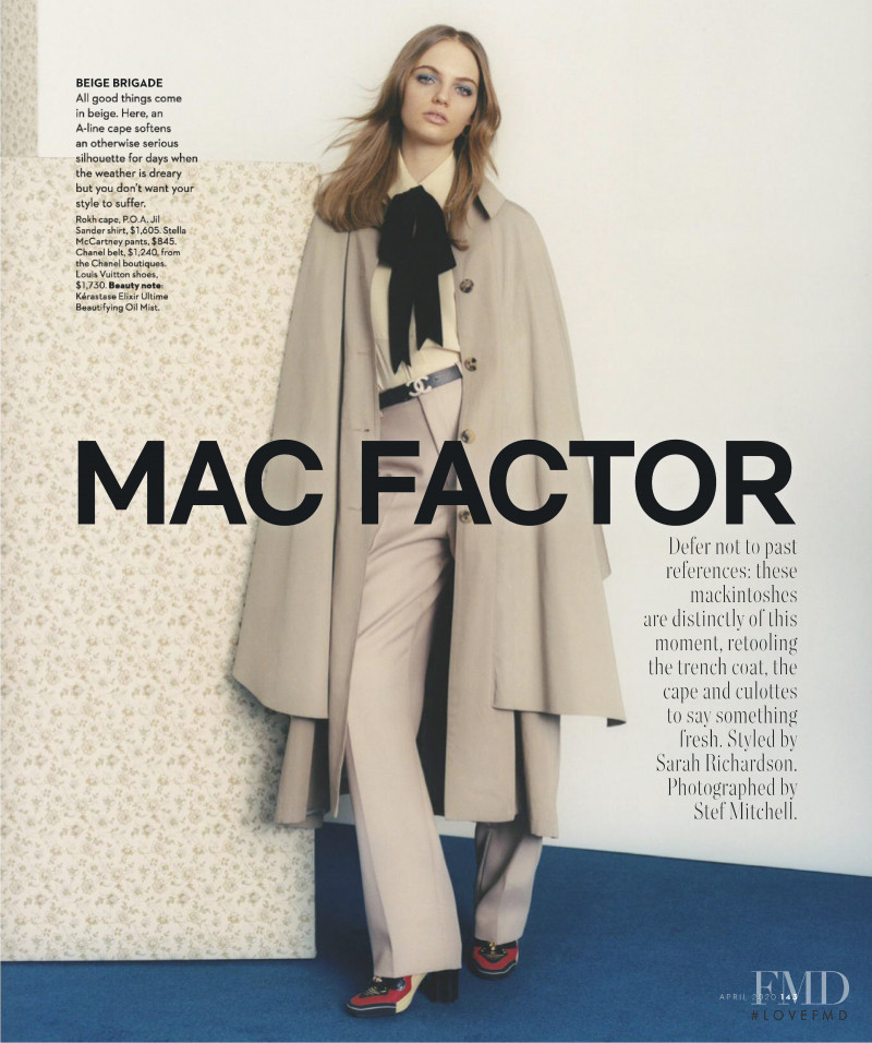 Fran Summers featured in Mac Factor, April 2020