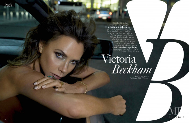 Victoria Beckham, March 2020