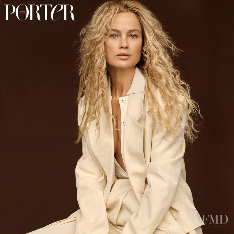 Carolyn Murphy featured in Back To Basics, April 2020