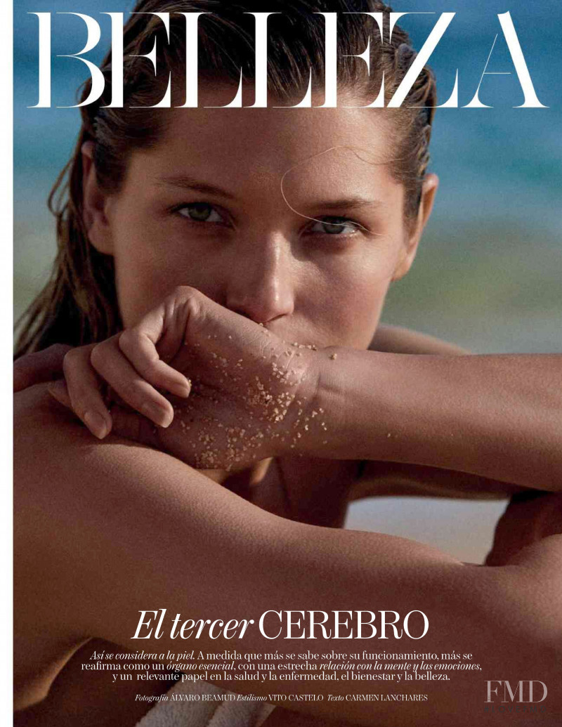 Hana Jirickova featured in El tercer Cerebro, April 2020