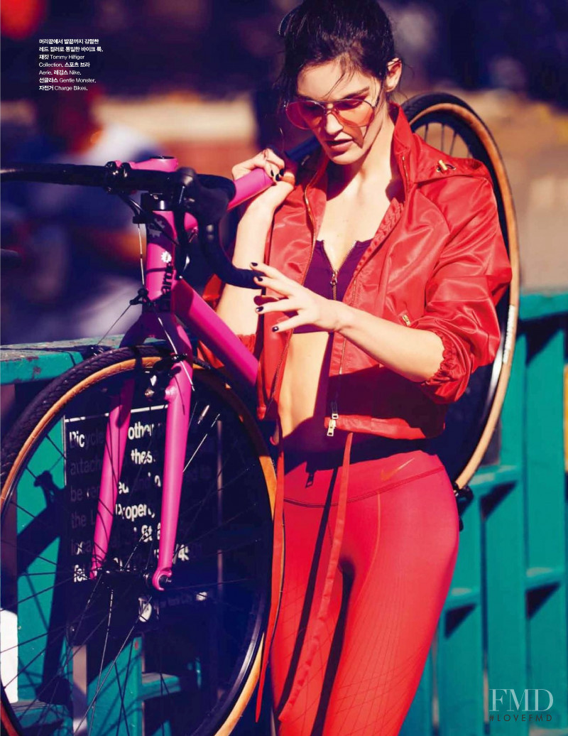 Hilary Rhoda featured in Control The Day, February 2017