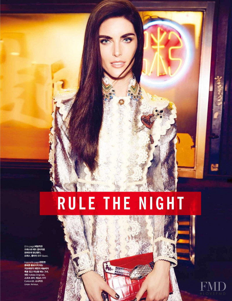 Hilary Rhoda featured in Control The Day, February 2017