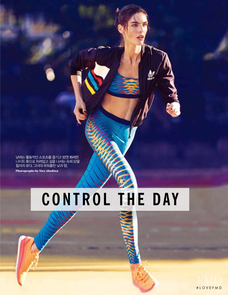 Hilary Rhoda featured in Control The Day, February 2017