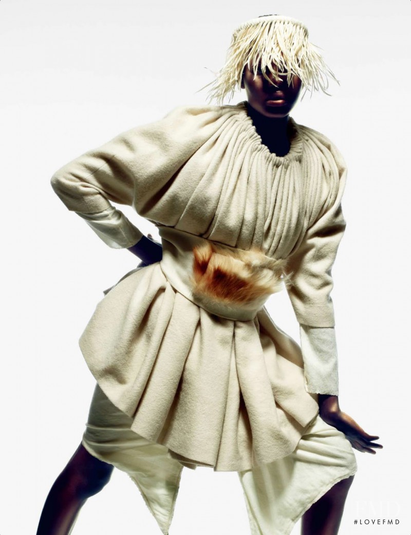 Ajak Deng featured in Ajak Deng, November 2012