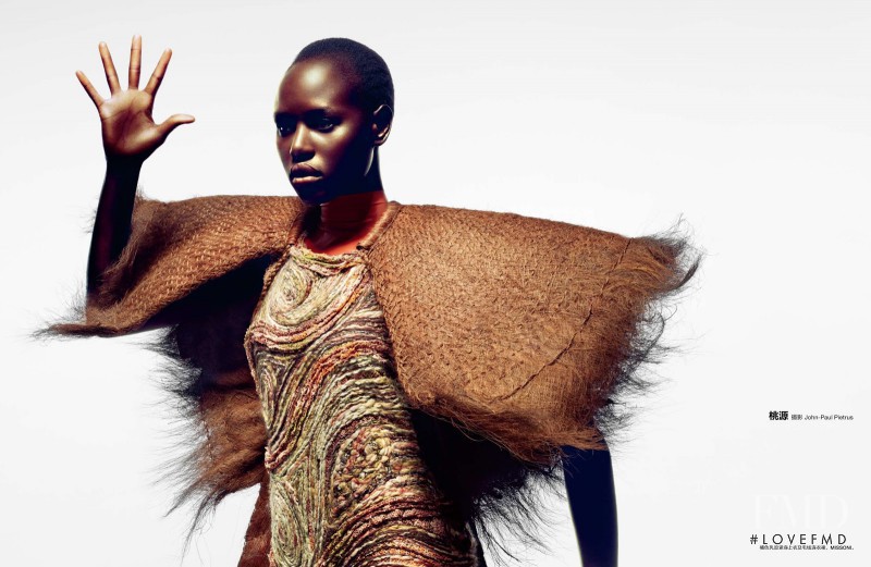 Ajak Deng featured in Ajak Deng, November 2012