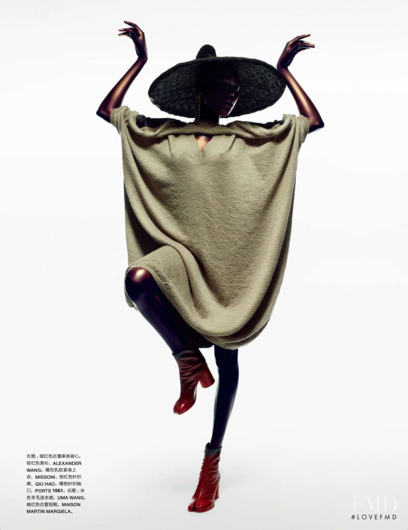 Ajak Deng featured in Ajak Deng, November 2012