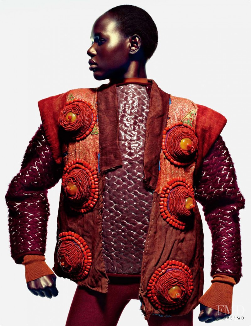 Ajak Deng featured in Ajak Deng, November 2012