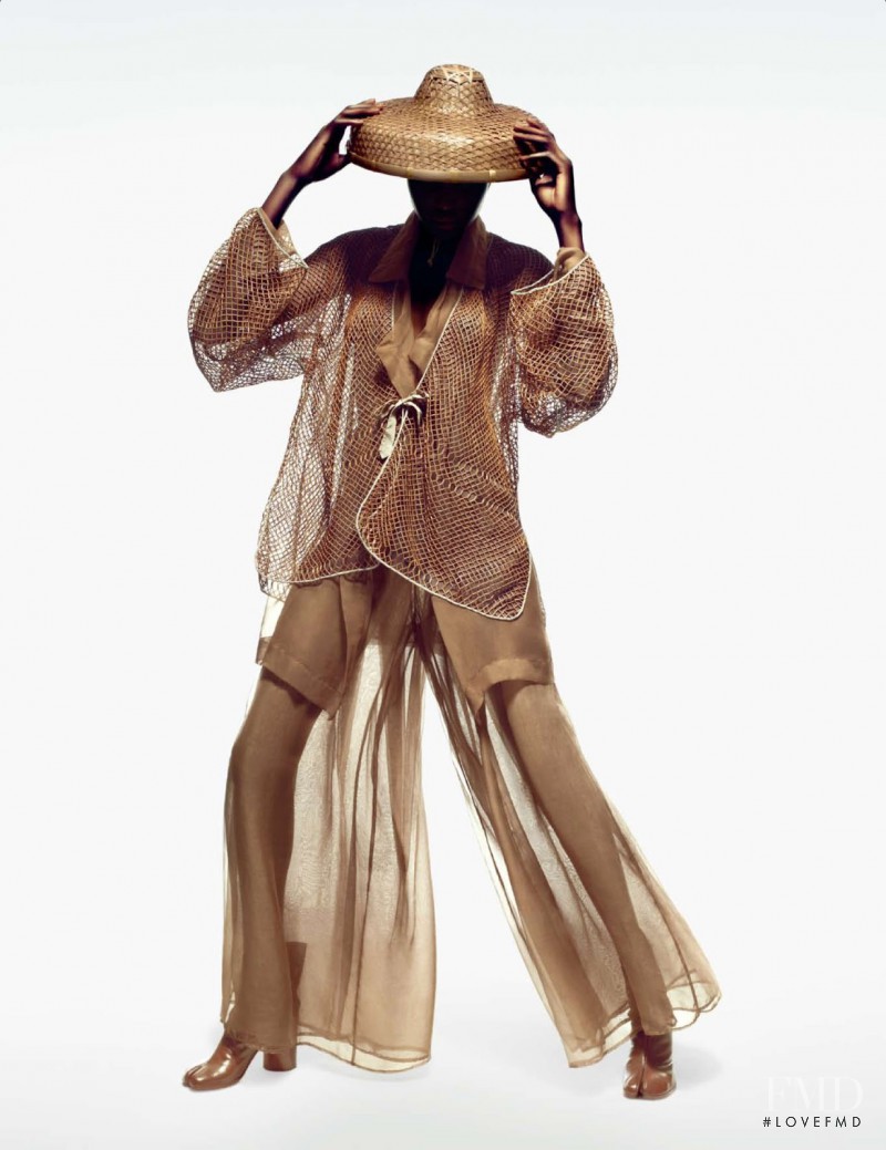 Ajak Deng featured in Ajak Deng, November 2012